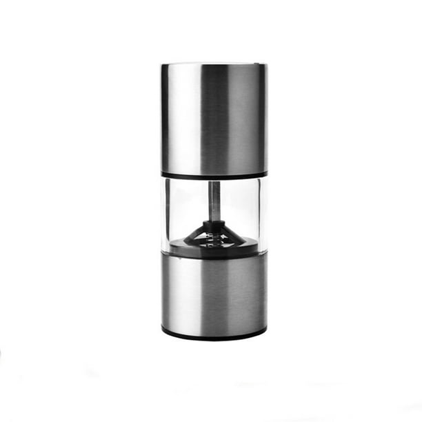 Manual Salt Pepper Mill Grinder Stainless Steel Seasoning Muller Kitchen Tool Manual Salt Pepper Mill Grinder Stainless Steel Seasoning Muller Kitchen Tool